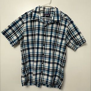 Patagonia short sleeve button down.